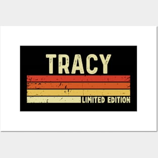 Tracy Name Vintage Retro Limited Edition Gift Posters and Art